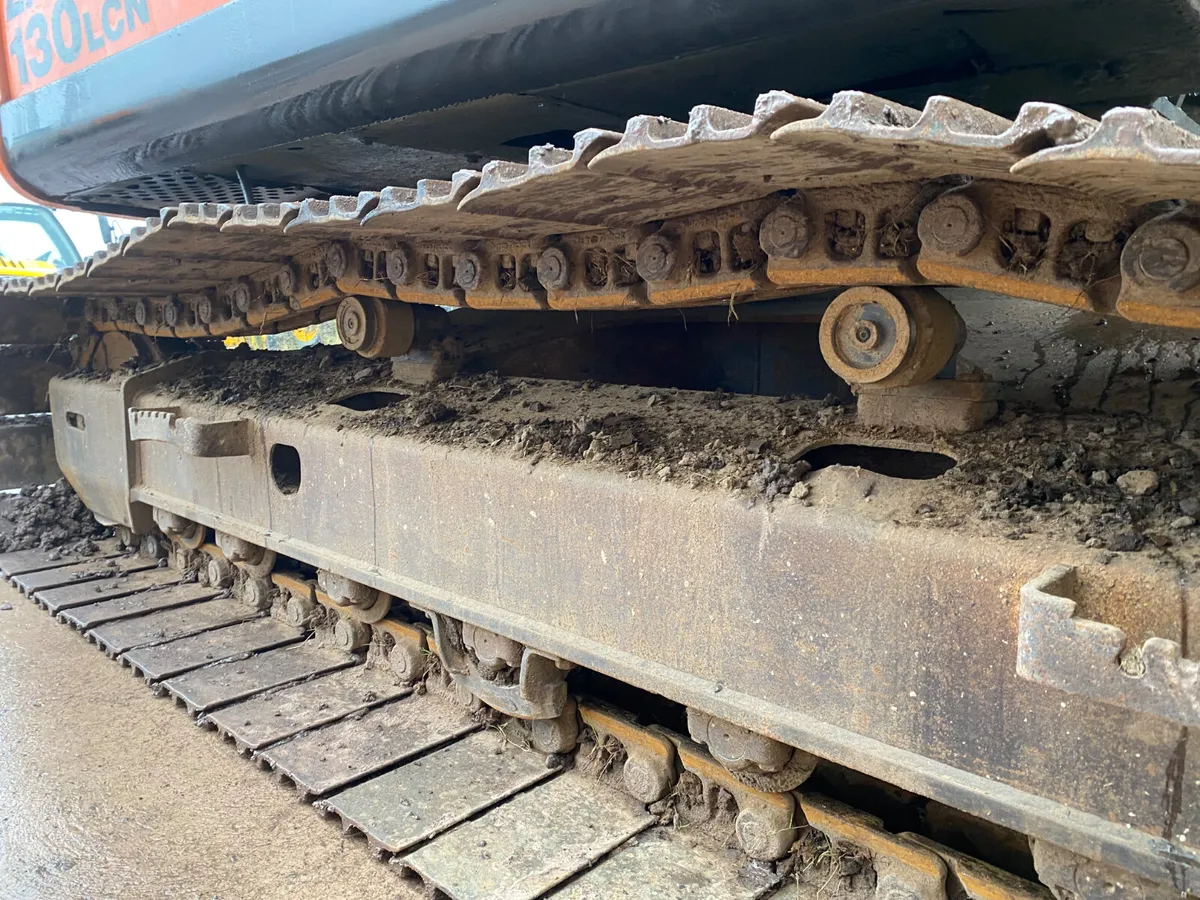 2014 Hitachi ZX130LCN-5B - Image 4