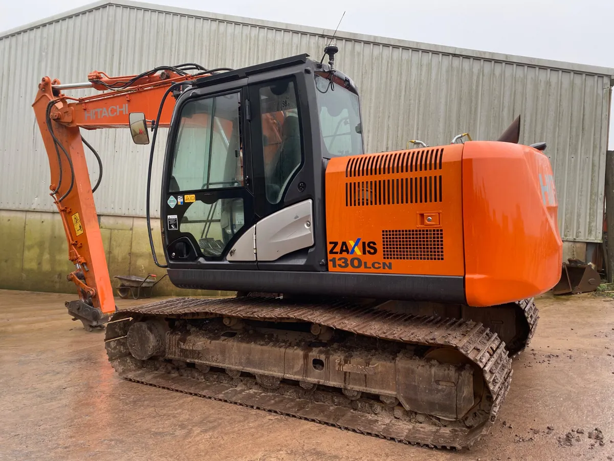 2014 Hitachi ZX130LCN-5B - Image 1