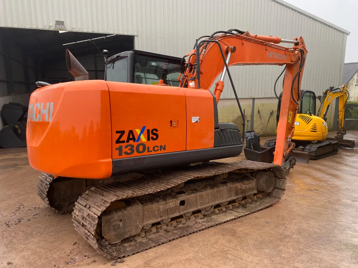 2014 Hitachi ZX130LCN-5B - Image 2