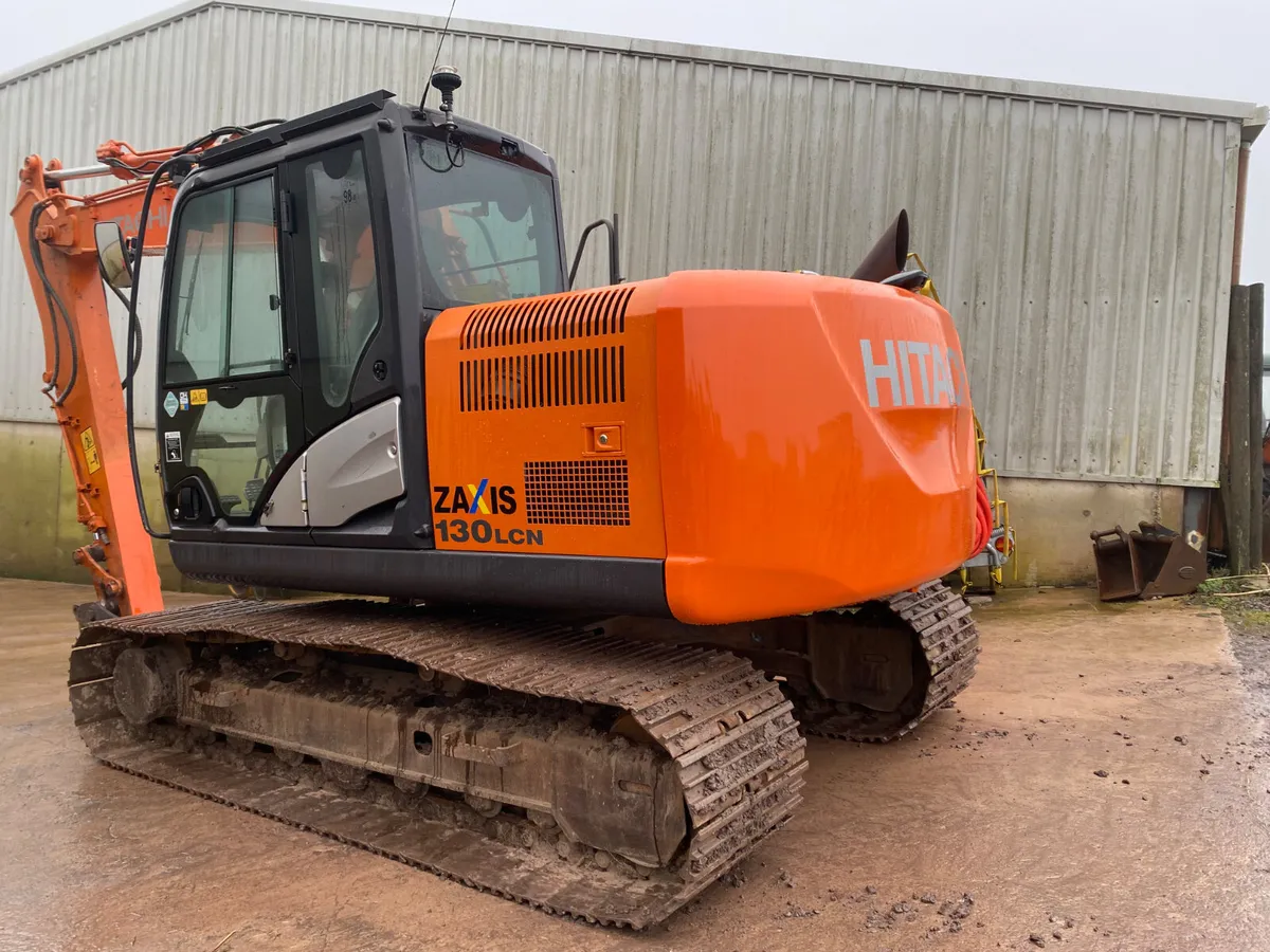 2014 Hitachi ZX130LCN-5B - Image 3