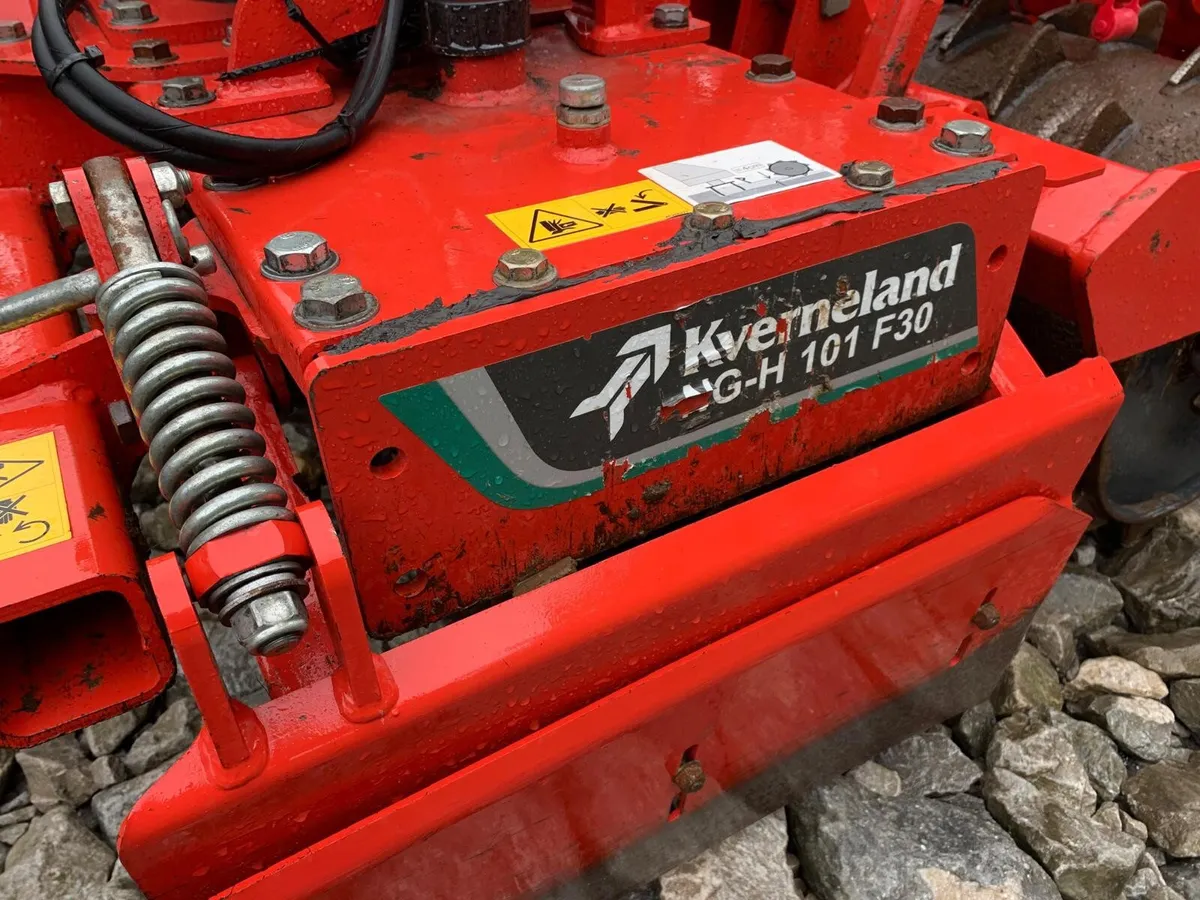 KVERNELAND 4M 1 PASS SYSTEM, 2021 - Image 4