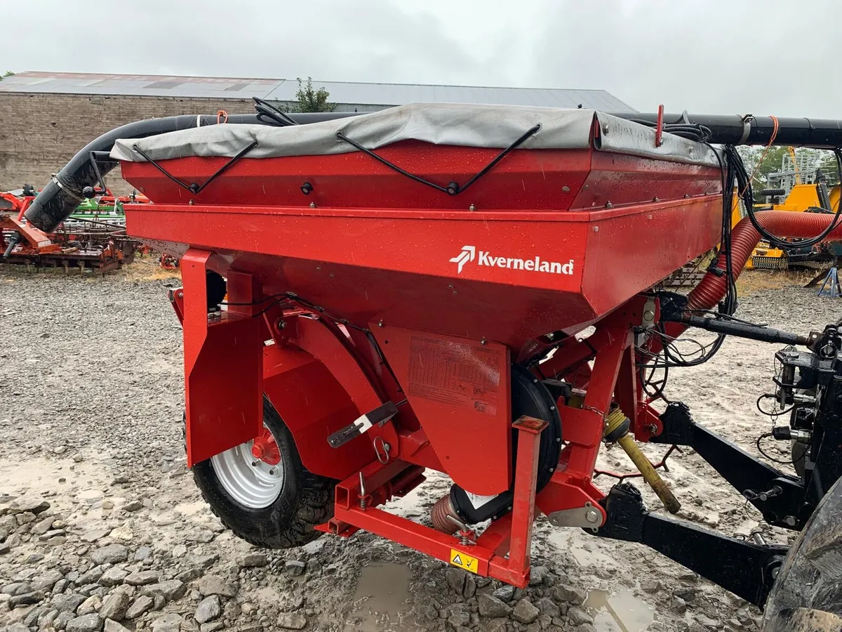 KVERNELAND 4M 1 PASS SYSTEM, 2021 - Image 1