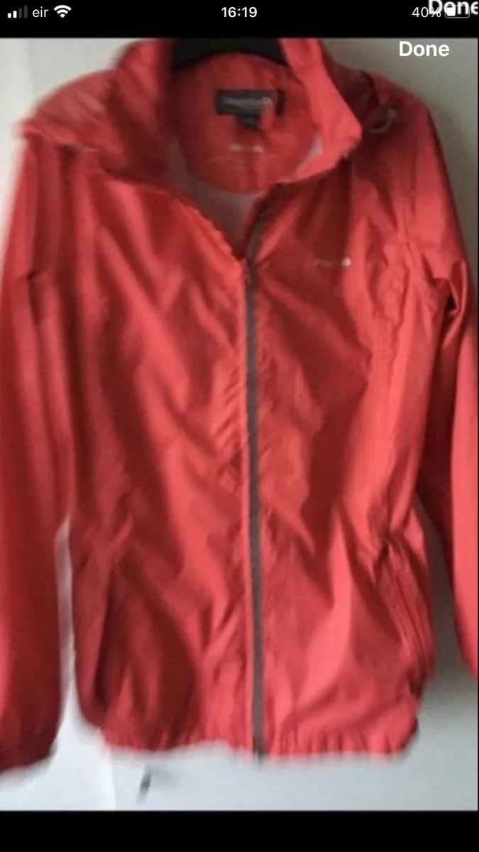Ladies  regatta jacket size 10 €8 - Image 1