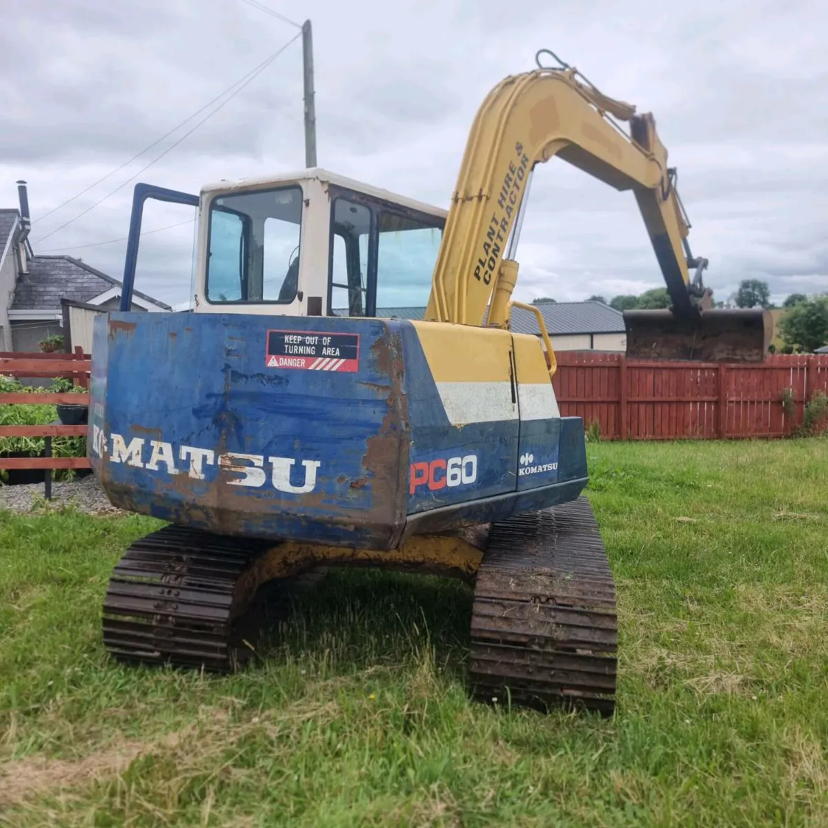 Komatsu pc60-6 - Image 2