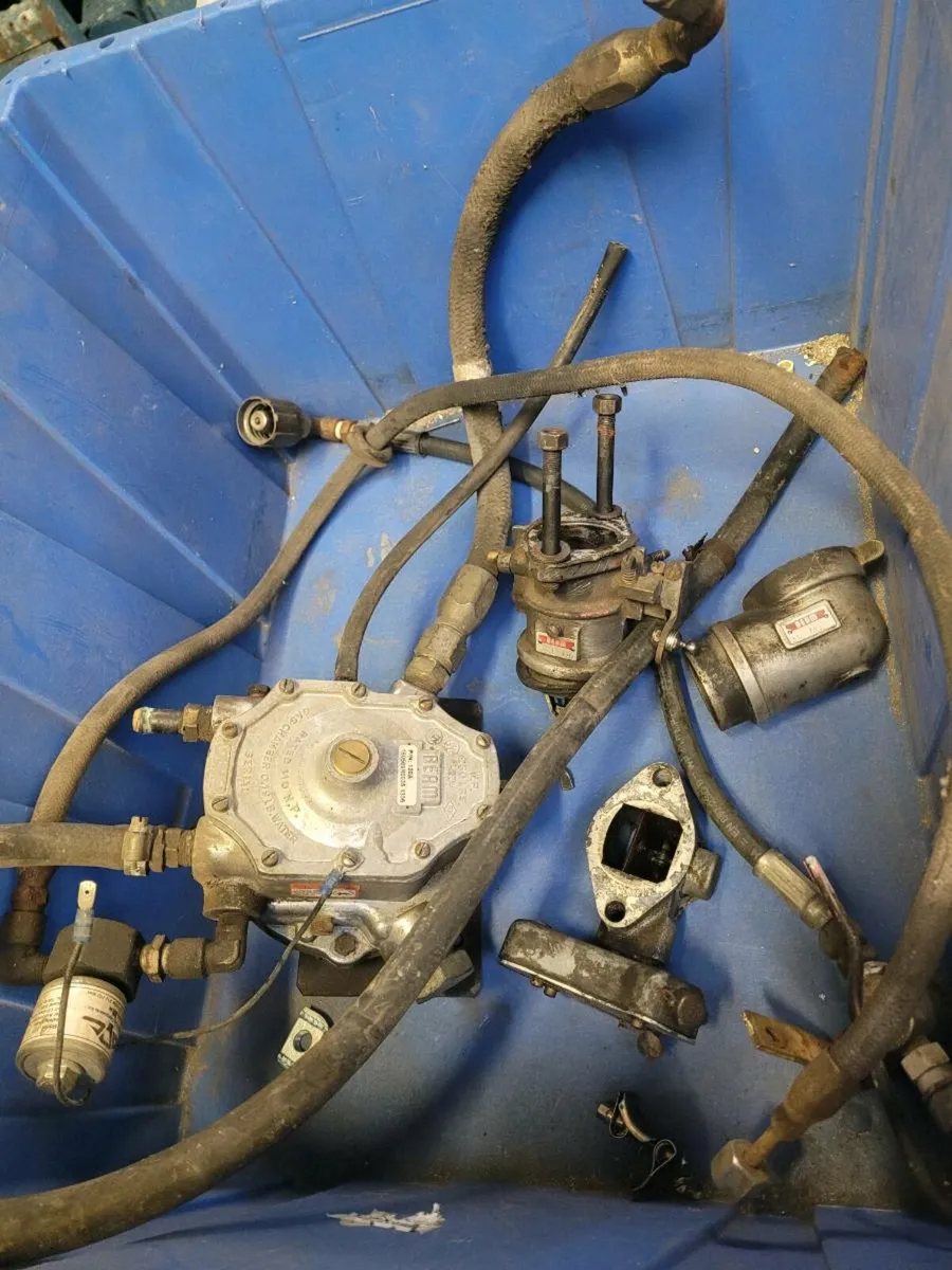 Gas carburetor kit for forklift - Image 2