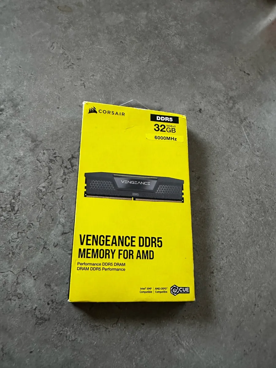 Corsair Vengeance DDR5 RAM 32GB - Image 1