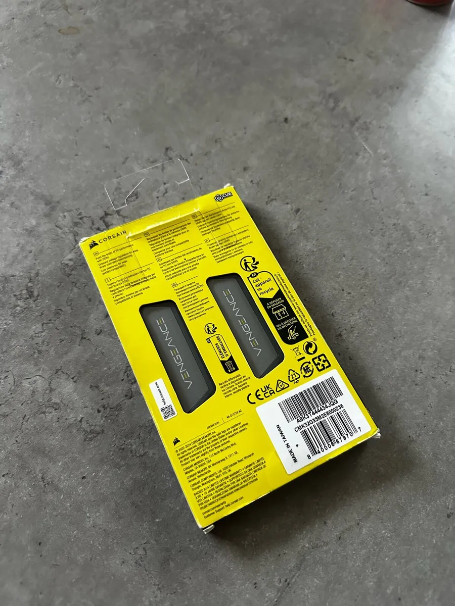 Corsair Vengeance DDR5 RAM 32GB - Image 2