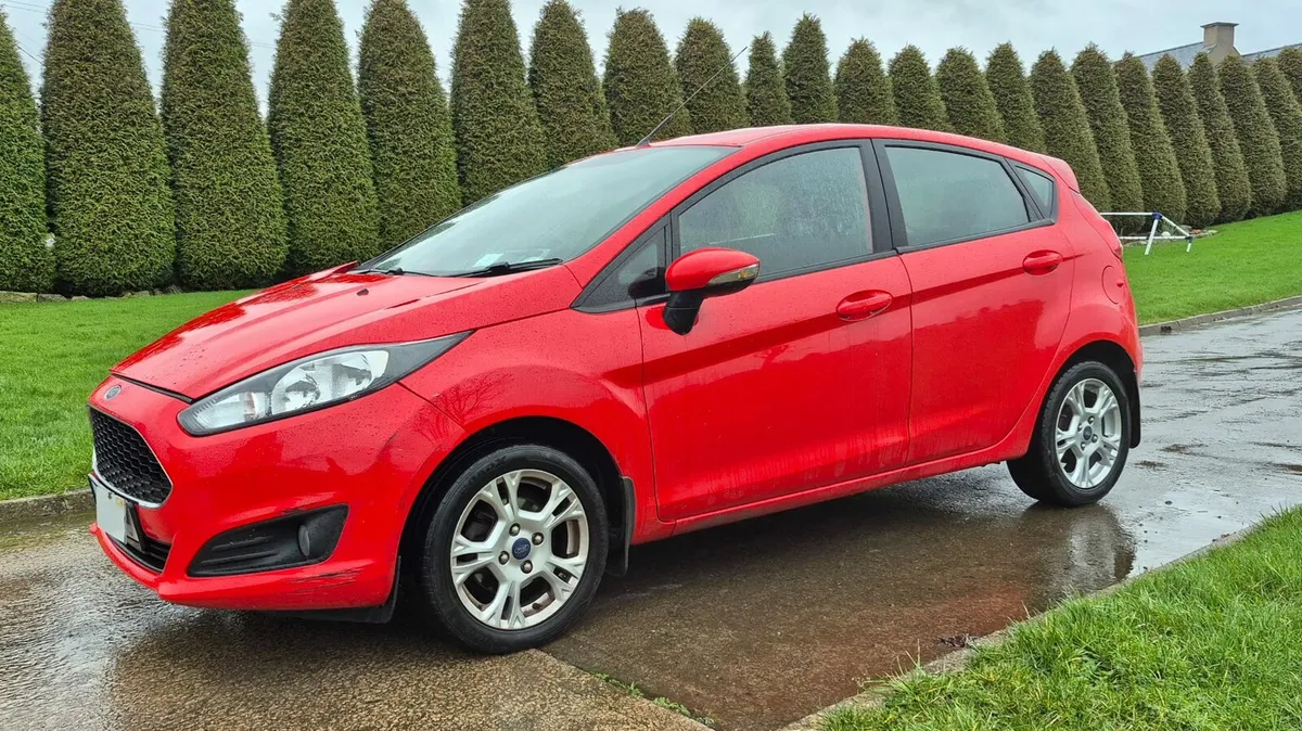 2017 Ford Fiesta 1.0 107Kms Nct 2/27 Tax 12/26 - Image 1