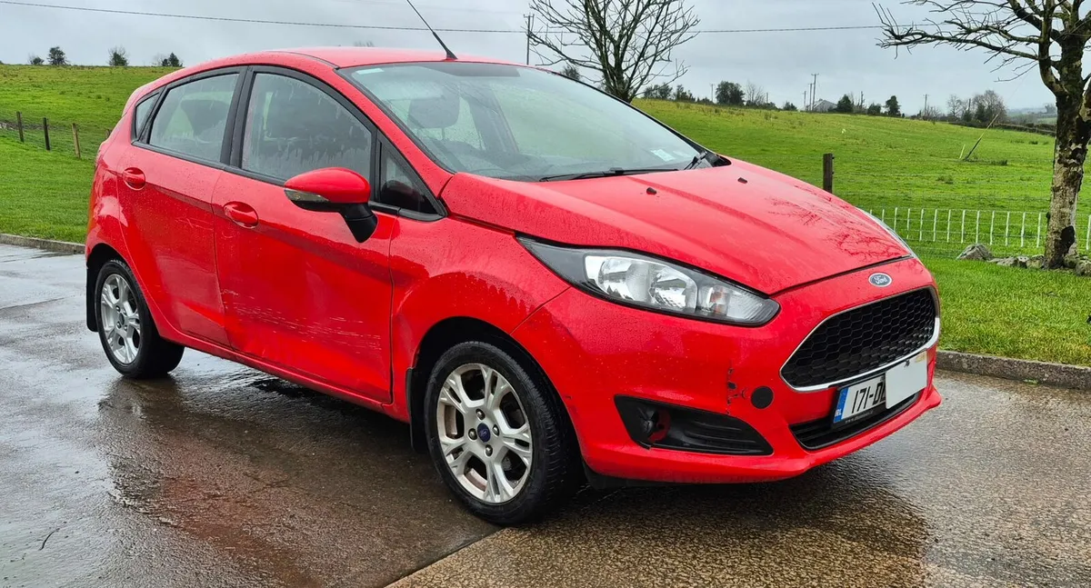 2017 Ford Fiesta 1.0 107Kms Nct 2/27 Tax 12/26 - Image 2