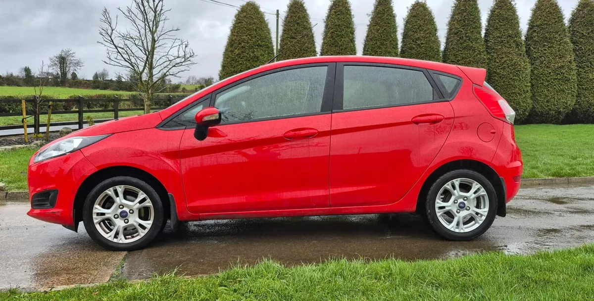2017 Ford Fiesta 1.0 107Kms Nct 2/27 Tax 12/26 - Image 4
