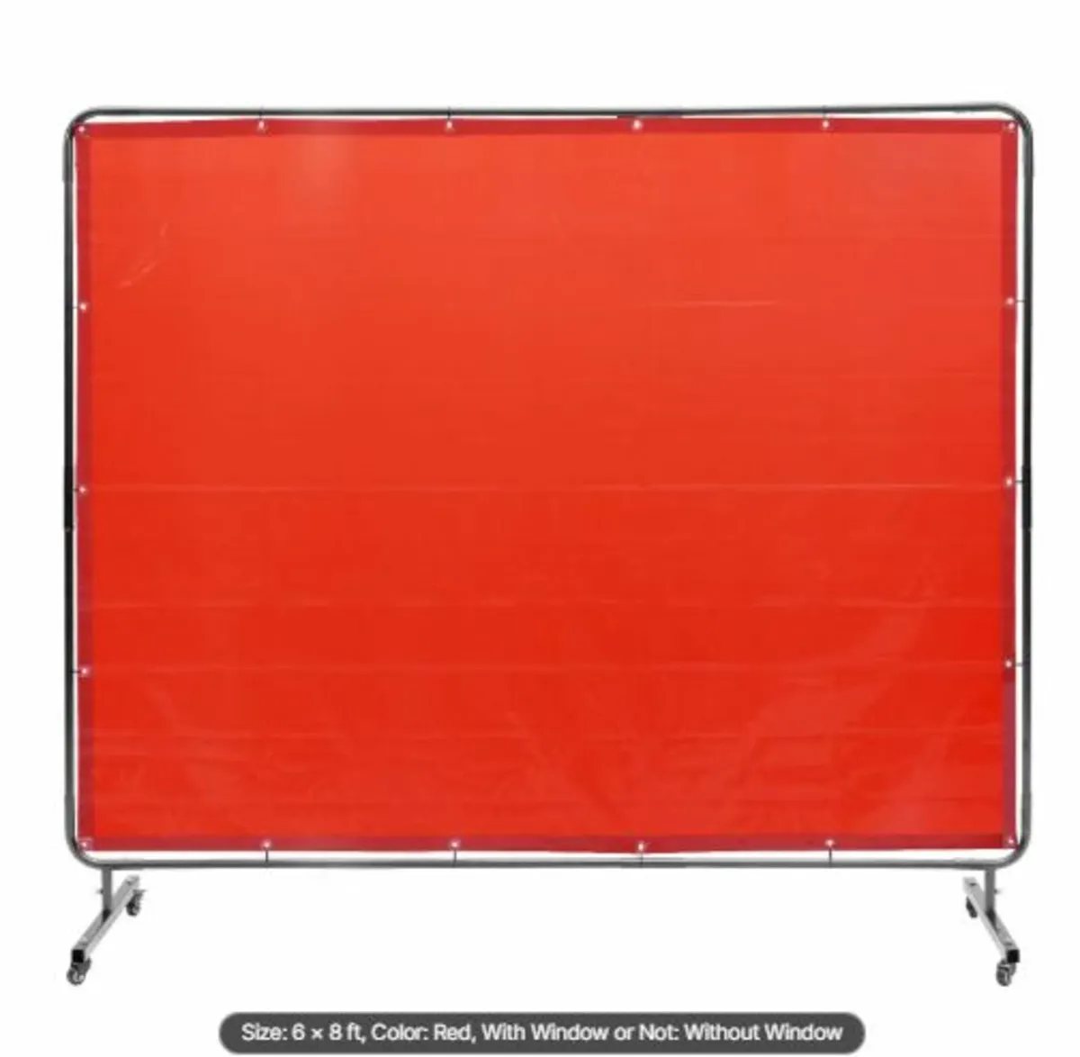 Welding Screen with Frame, 1.83 x 2.44 m Welding - Image 1