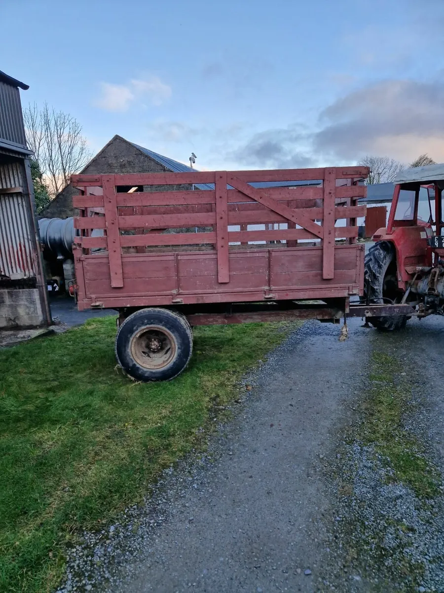 Tractor Trailer - Image 1