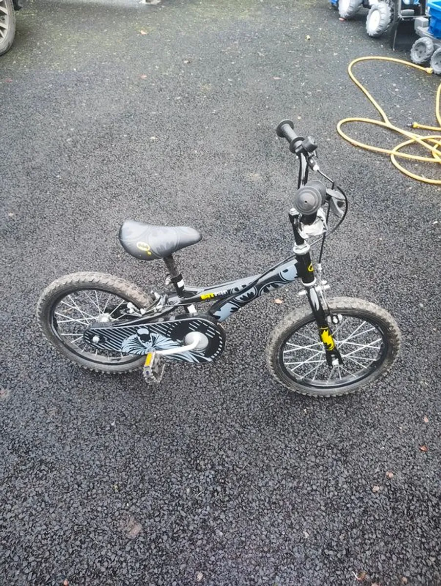Bike 16 inch Batman - Image 2