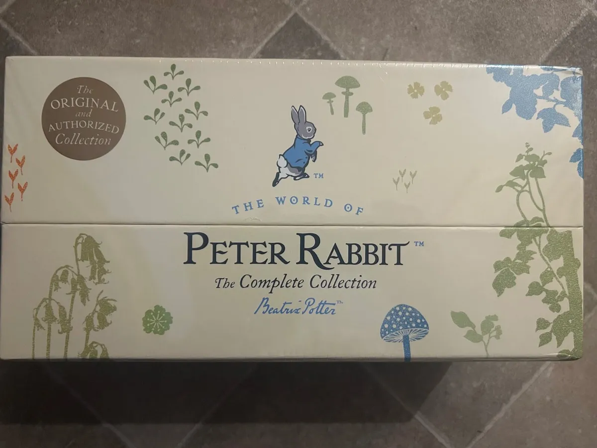 Peter Rabbit boxset