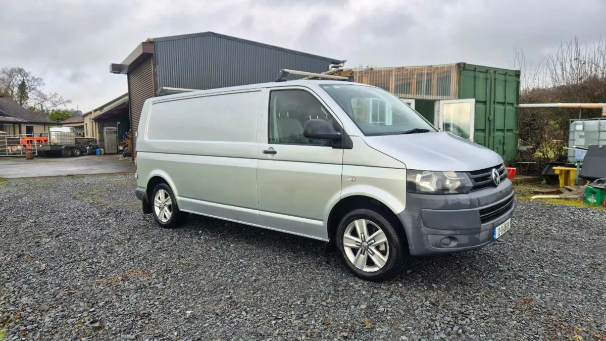 VW transporter 4motion 180bhp - Image 1