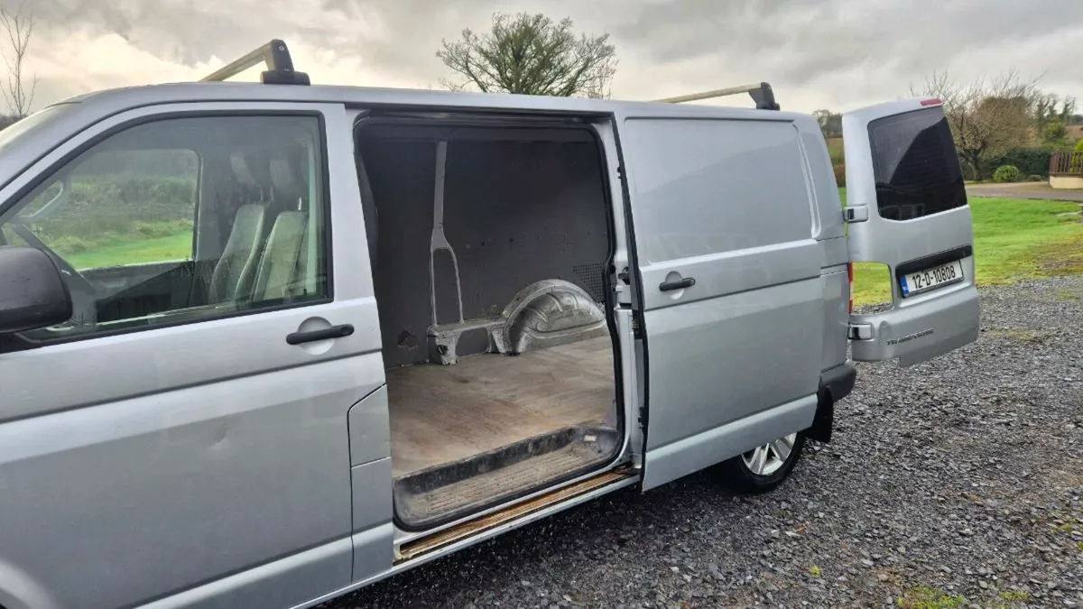 VW transporter 4motion 180bhp - Image 4