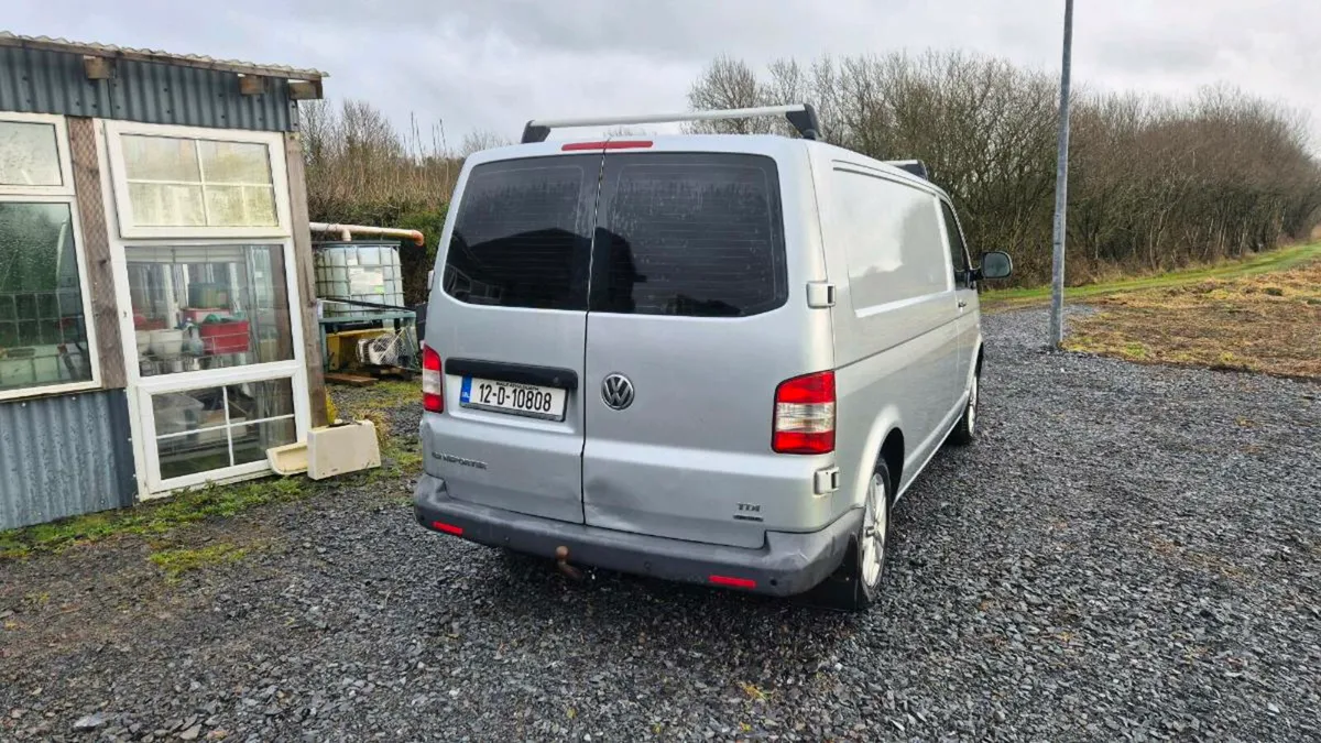 VW transporter 4motion 180bhp - Image 3