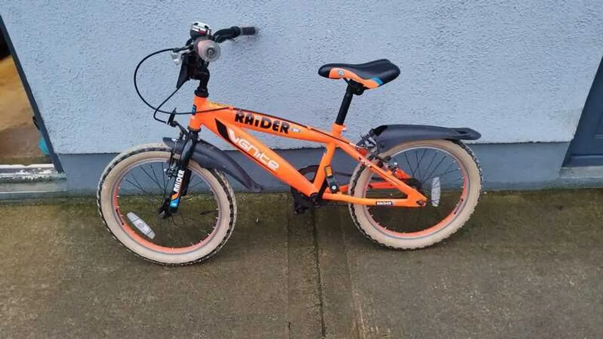 Bike 18 inch. Like brand new. - Image 1