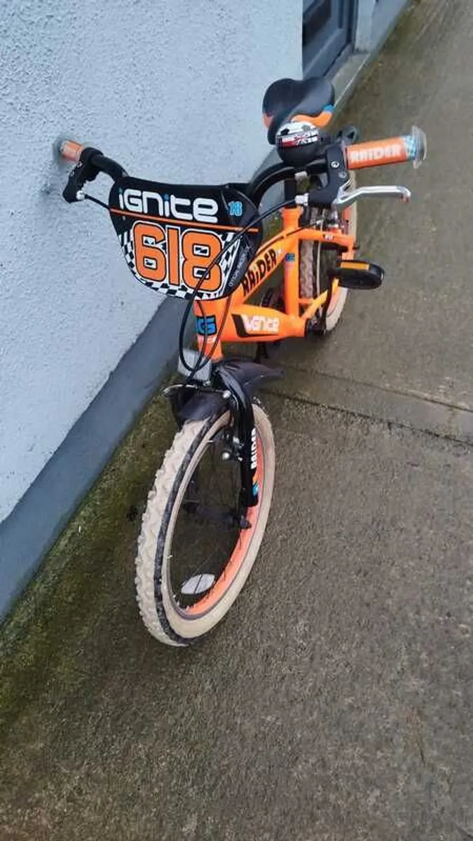 Bike 18 inch. Like brand new. - Image 2
