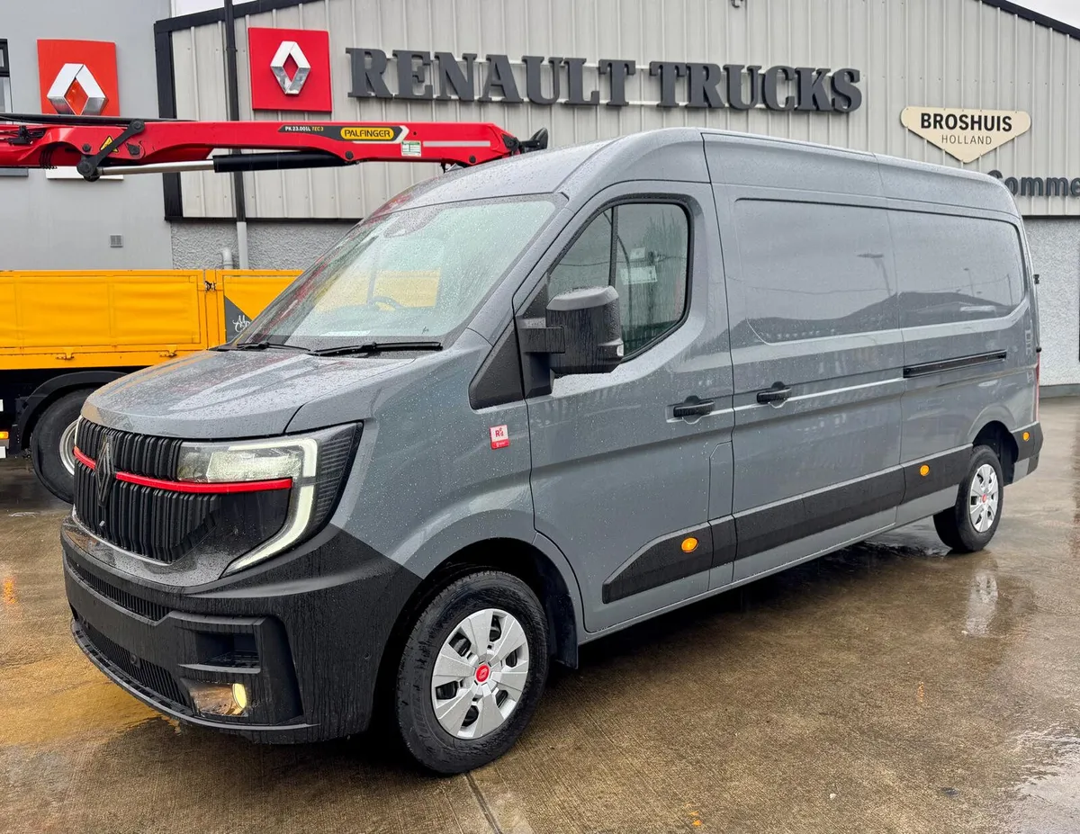 Renault Master 2026 NEW UNREGISTERED - Image 3