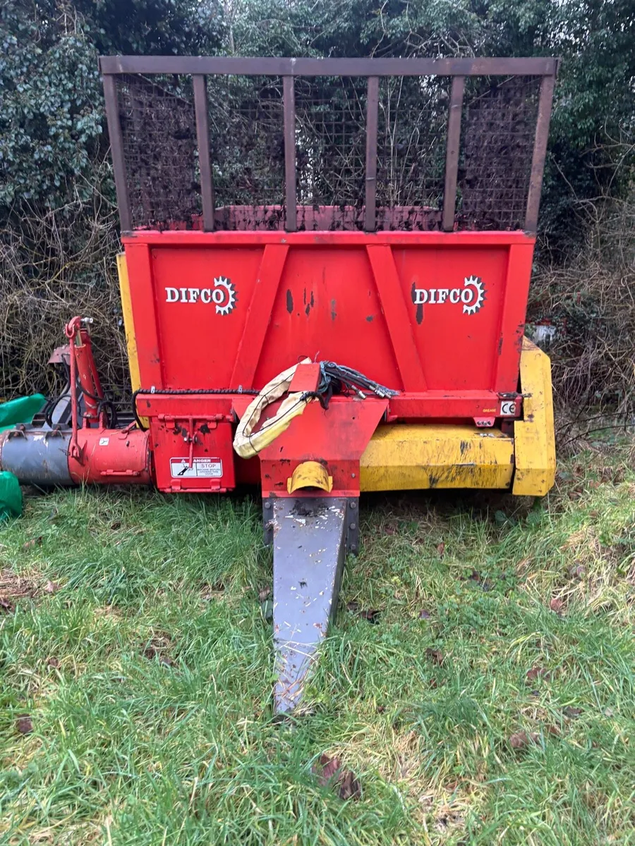 Difco peat harvester - Image 1