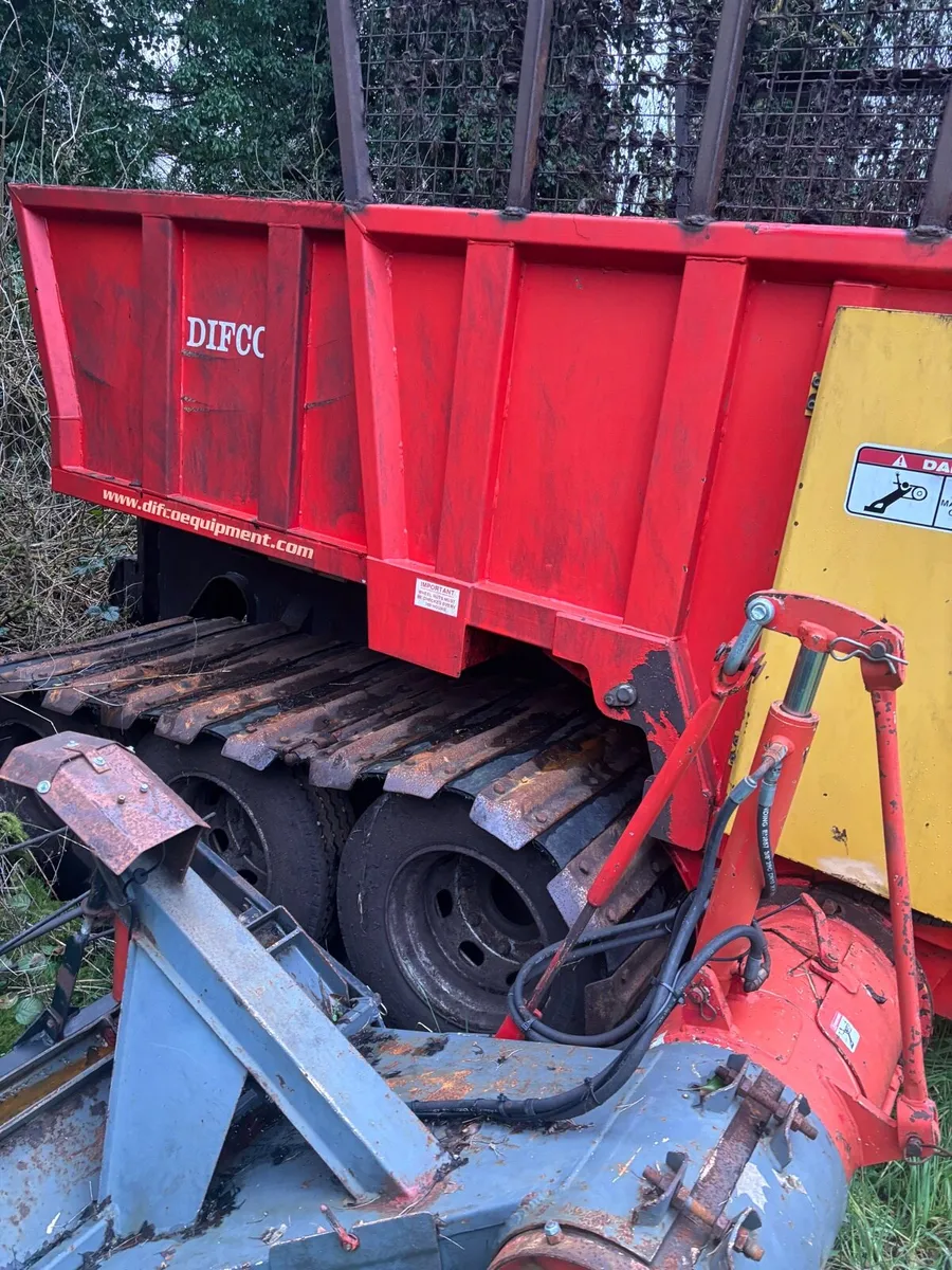 Difco peat harvester - Image 2