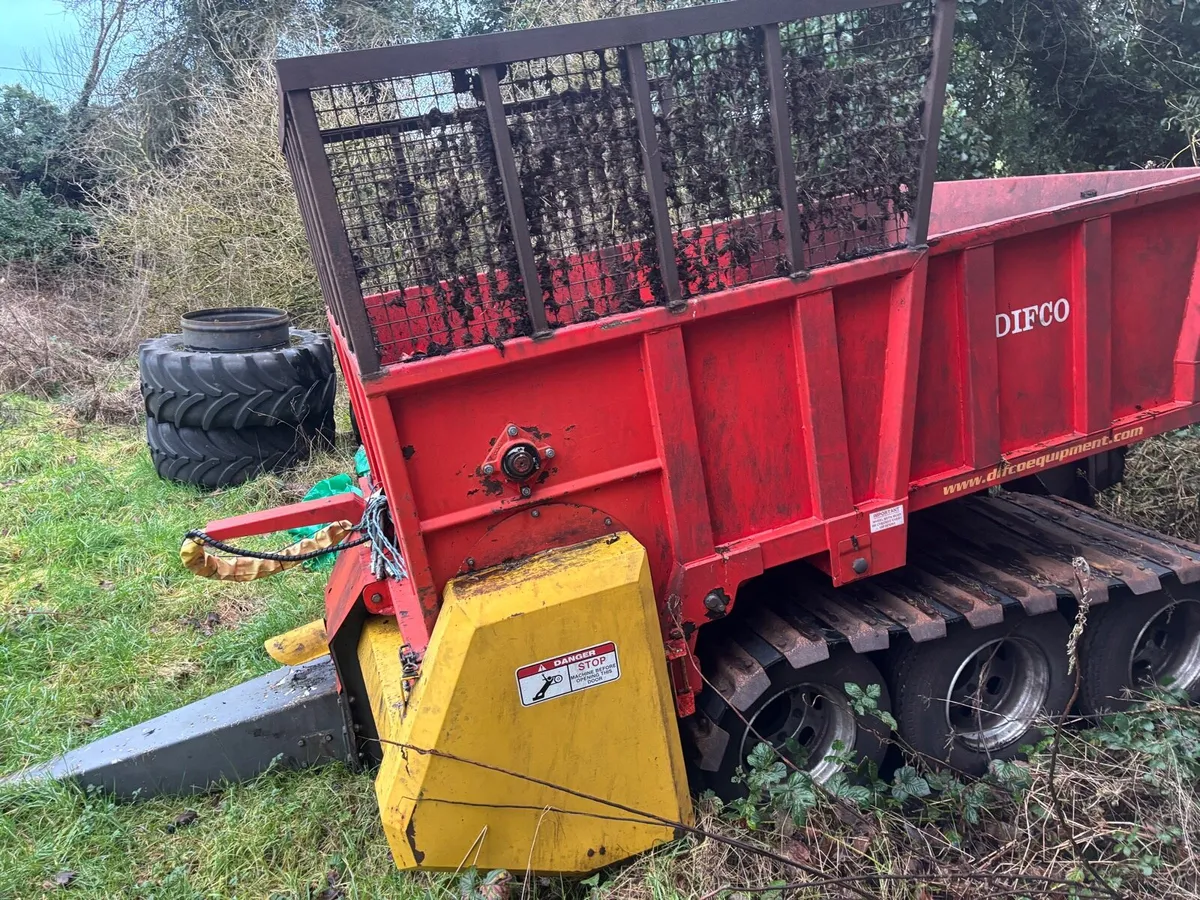 Difco peat harvester - Image 4
