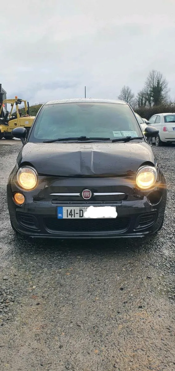 141 FIAT 500 1.2 PETROL - Image 2