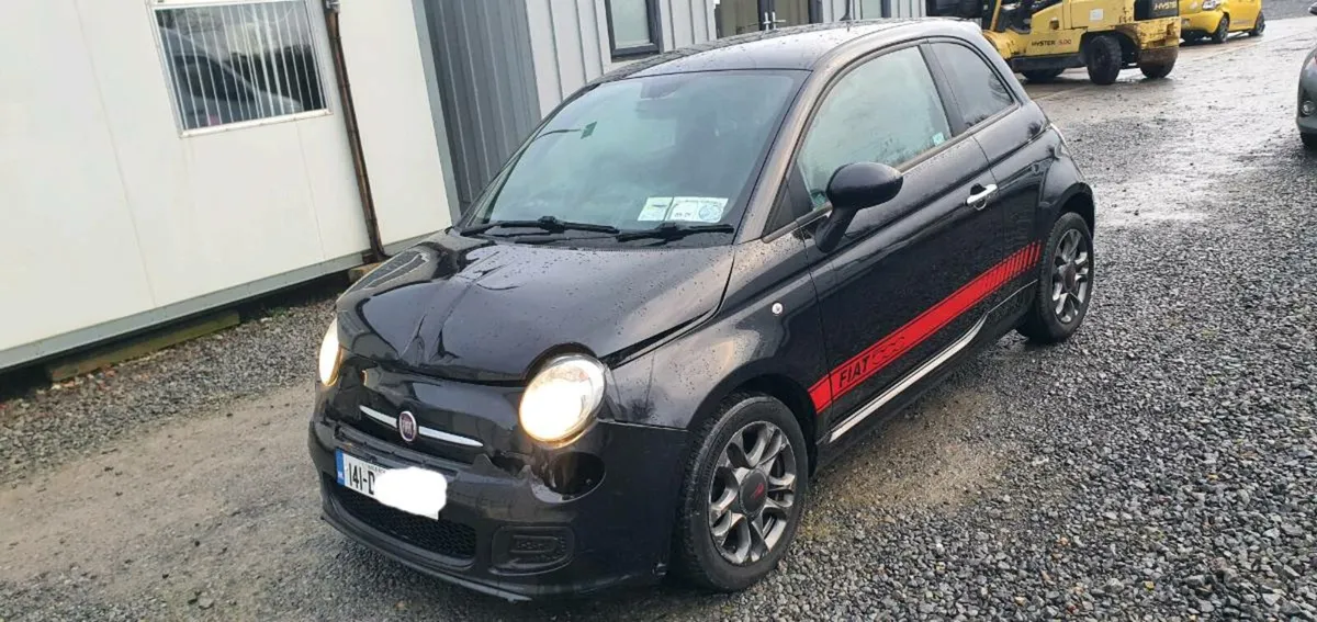 141 FIAT 500 1.2 PETROL - Image 3