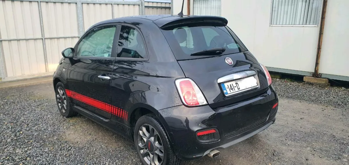 141 FIAT 500 1.2 PETROL - Image 4