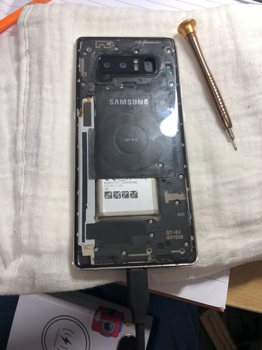 samsung note 8 - Image 2