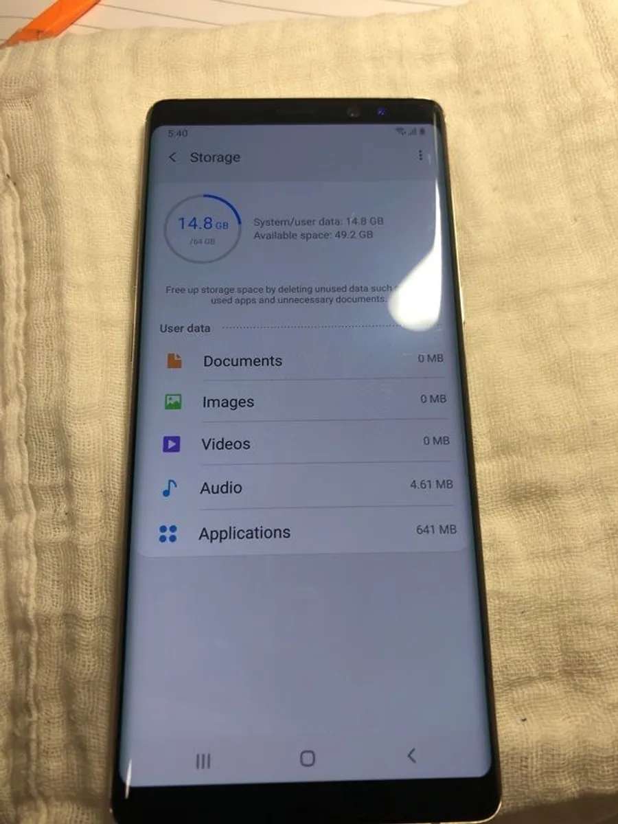 samsung note 8 - Image 3