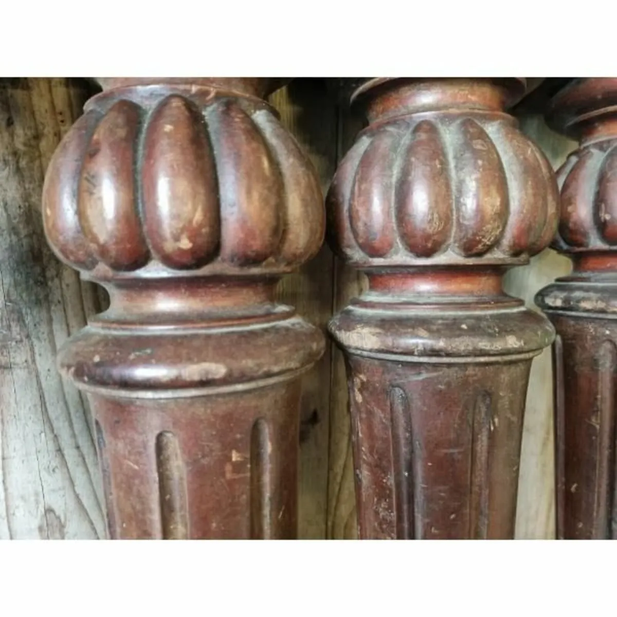 Set of 4 Table Legs KAS1072 - Image 3