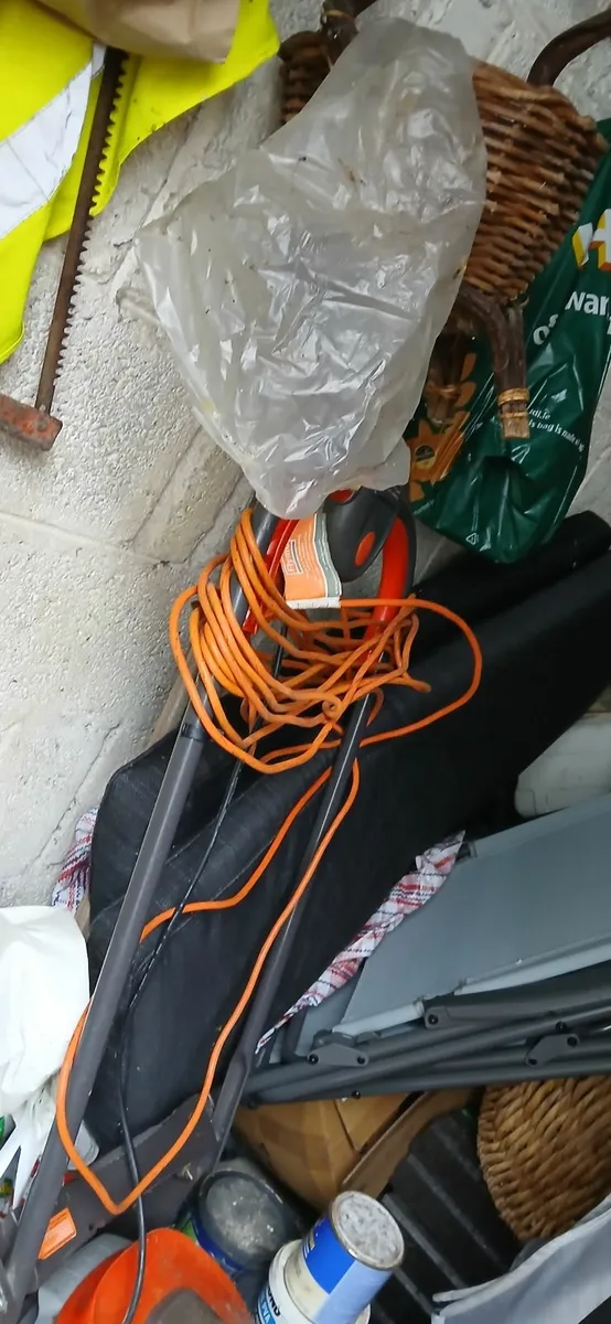 flymo electric lawnmower - Image 1