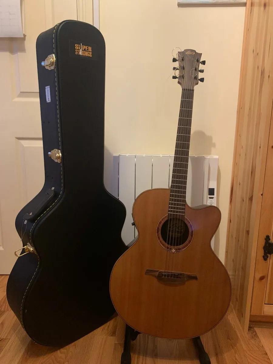 Electric Acoustic Guitar - Image 1