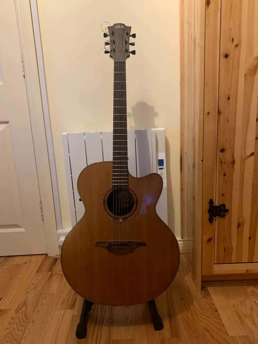 Electric Acoustic Guitar - Image 4