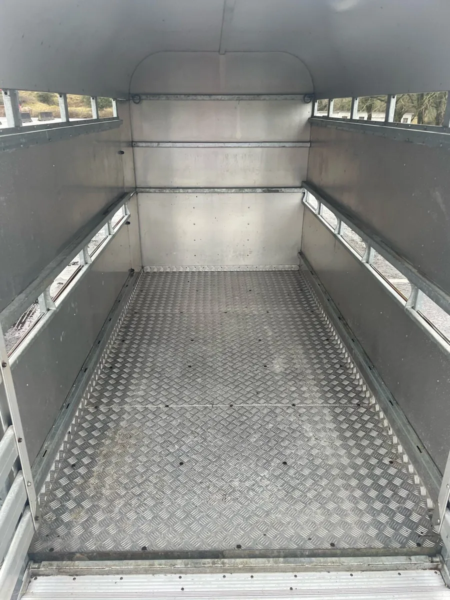 Graham Edwards 10ft Twin Axle Livestock Trailer - Image 2