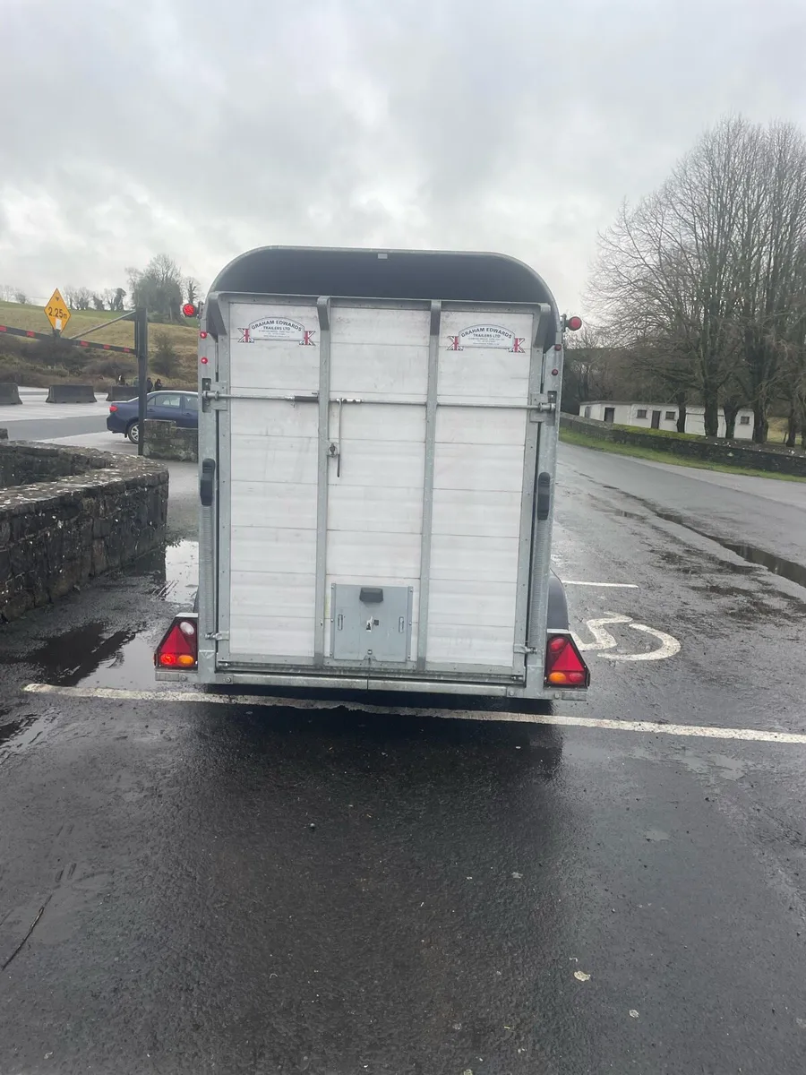 Graham Edwards GET105 10 x 5 livestock trailer - Image 2