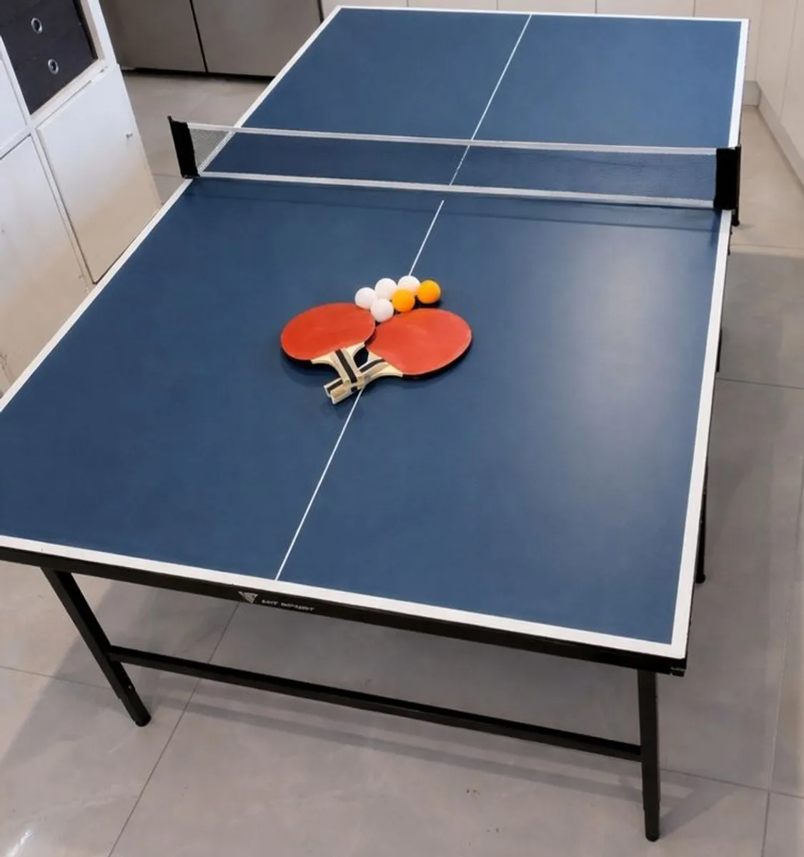 Hit Sport Folding Table Tennis Table Model HIT 0899 - Excellent Condition - Image 2