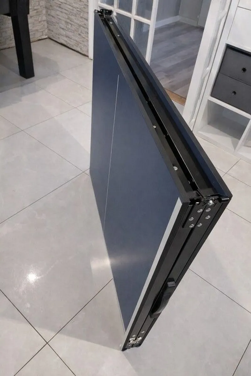 Hit Sport Folding Table Tennis Table Model HIT 0899 - Excellent Condition - Image 3