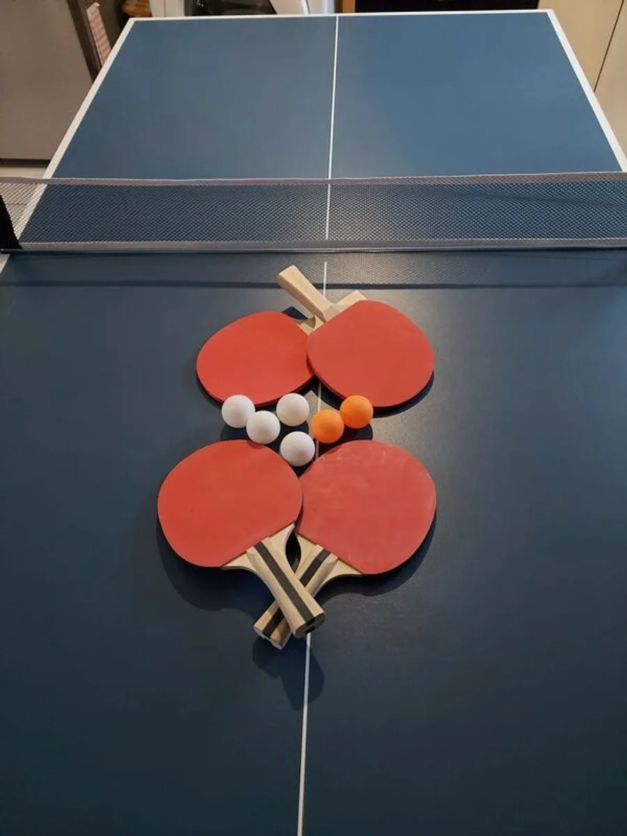 Hit Sport Folding Table Tennis Table Model HIT 0899 - Excellent Condition - Image 4