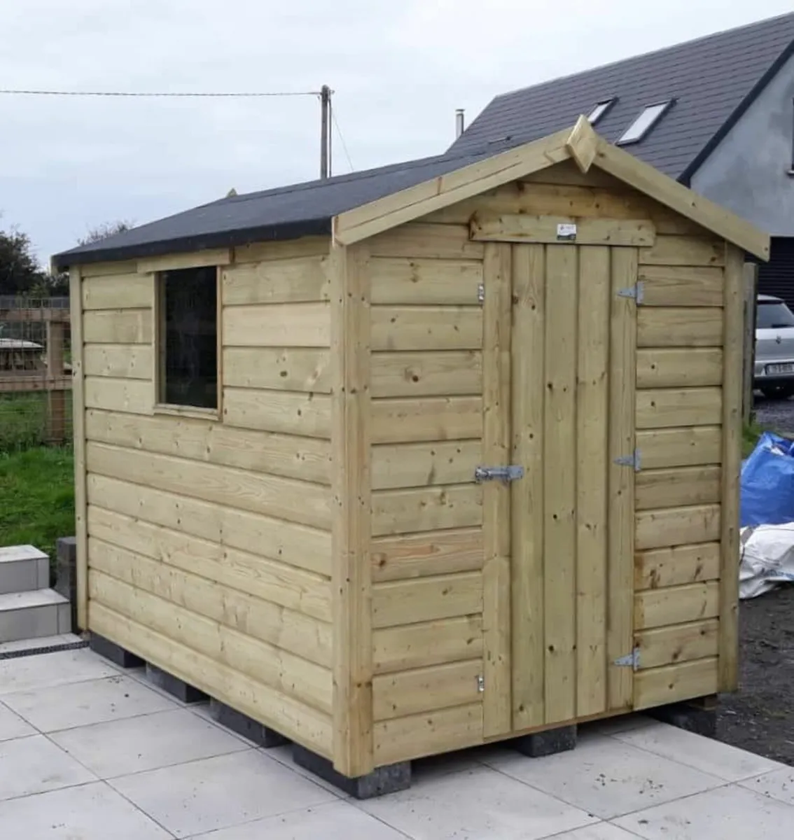 Garden Sheds For Sale - Premium Classic (Shiplap) - Image 3