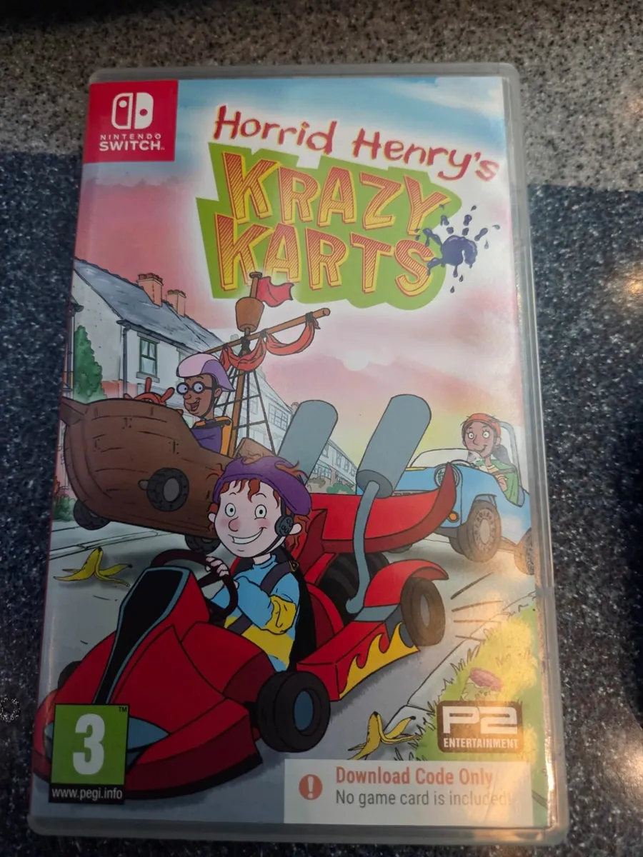 Switch Lite, official case and 1 switch game - Image 2