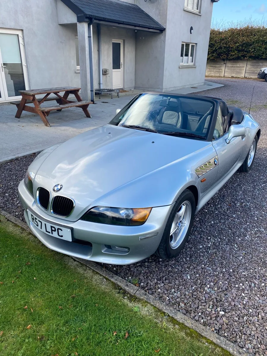 BMW Z3 2.8 Auto 23000 Miles - Image 1