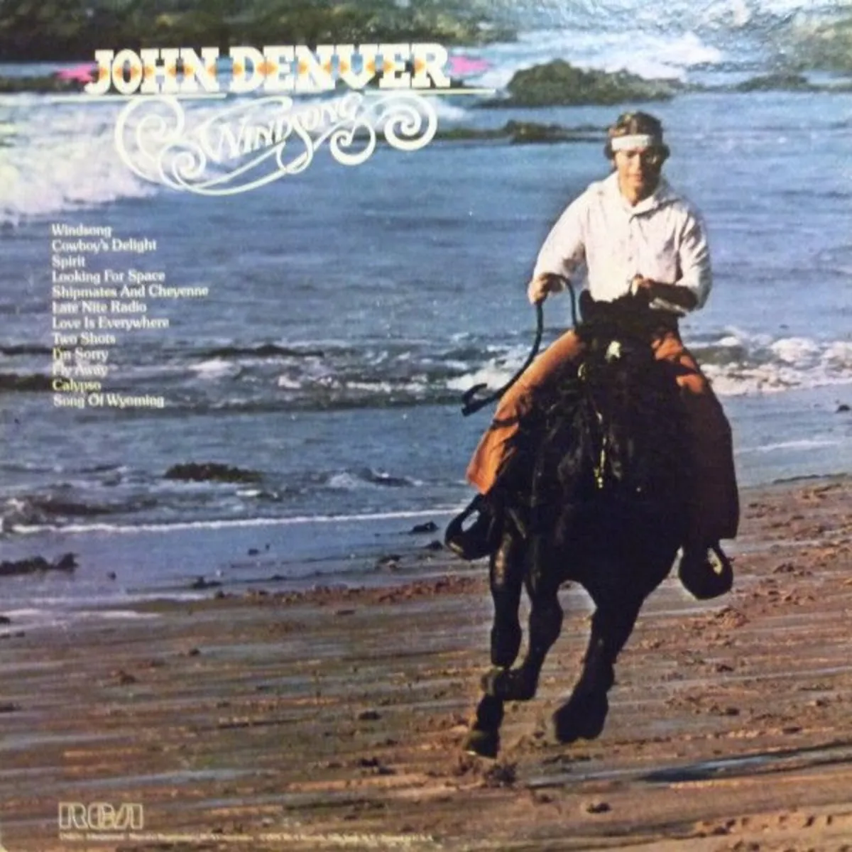 John Denver Windsong Album - Image 2