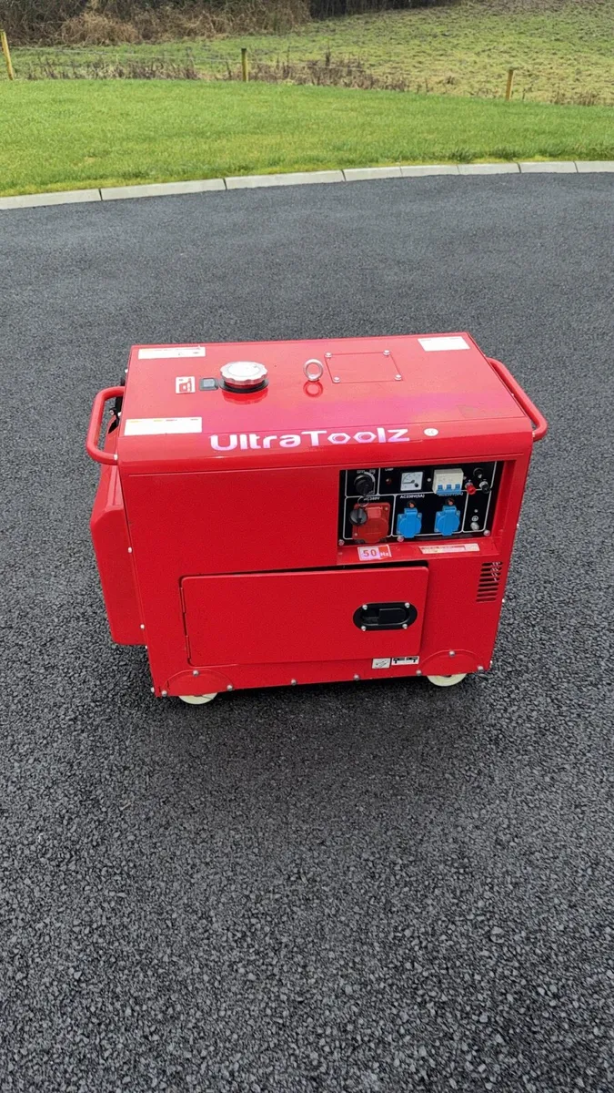 Diesel Generator - Image 1