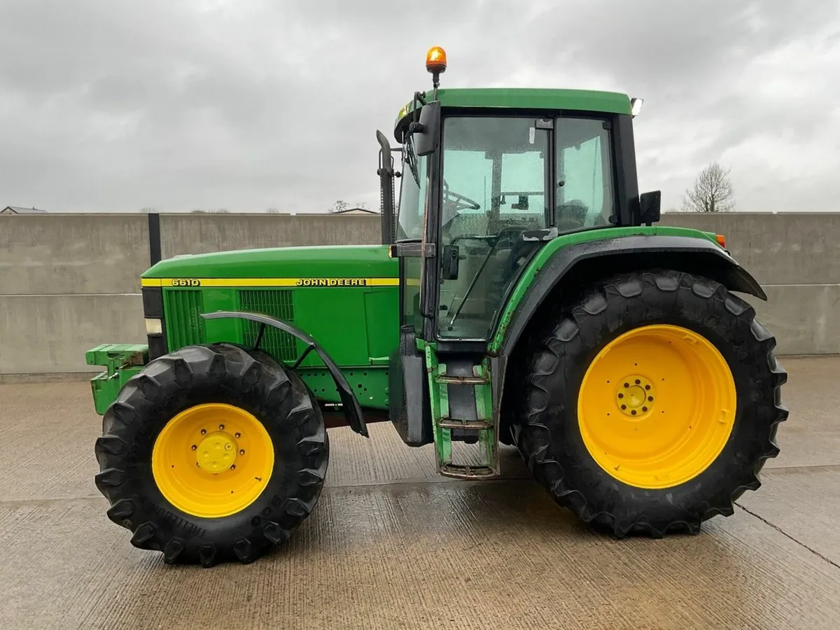 JOHN DEERE 6610 4WD TRACTOR - Image 3