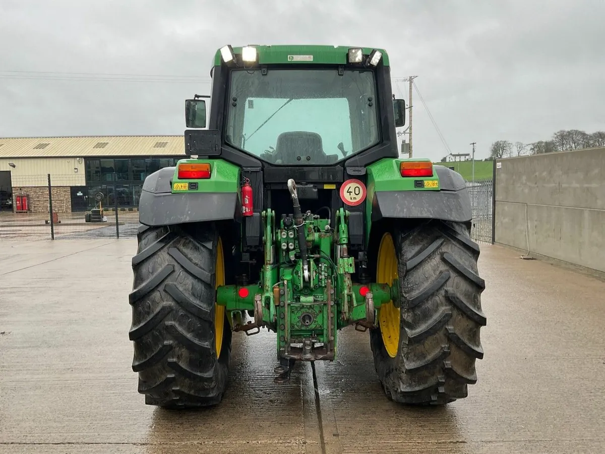 JOHN DEERE 6610 4WD TRACTOR - Image 4