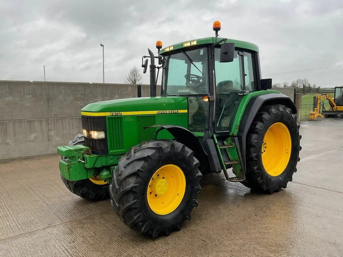 JOHN DEERE 6610 4WD TRACTOR - Image 1