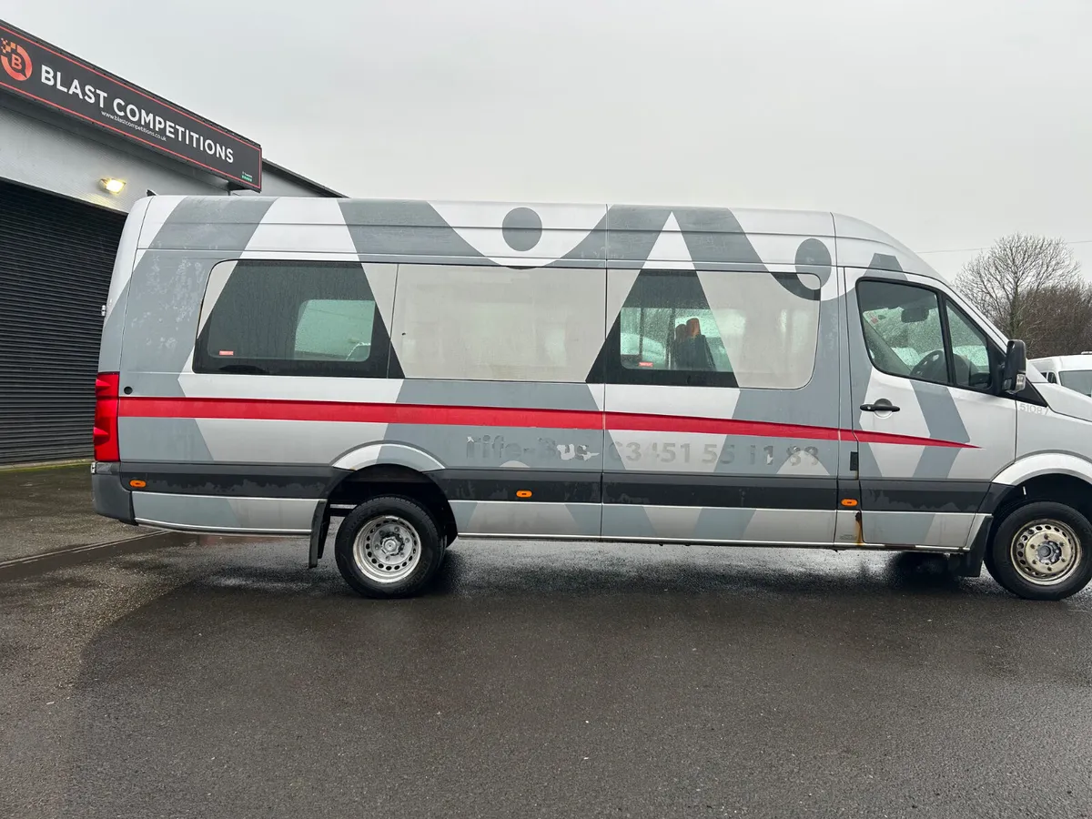 Volkswagen Crafter 2013 On Irish Plates🇮🇪 - Image 3